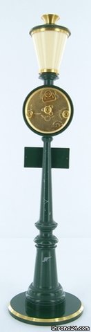 Jaeger-LeCoultre Pendulette reveil mecanique Jaeger 8 jours WATCHES 2