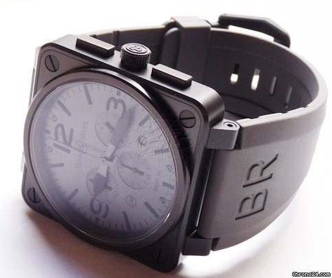 Bell & Ross BR 01-94 COMMANDO CHRONOGRAPH LIMITED MENS WATCH WATCHES 2