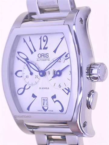 Oris Miles Tonneau Worldtime WATCHES 2