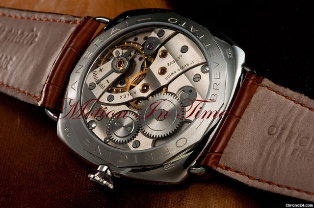 Panerai PAM 21 Radiomir Platinum 47 mm w Vintage Movement Lmtd WATCHES 2