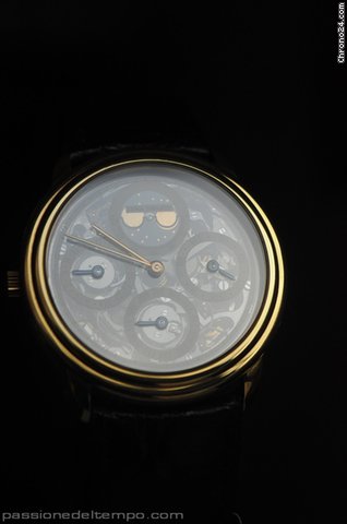 Audemars Piguet PERPETUAL CALENDAR SQUELETTE MOONPHASE QUANTIEME WATCHES 2
