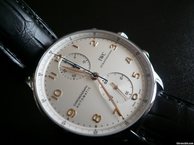 IWC PORTUGAISE CHRONO-AUTOMATIC WATCHES 2