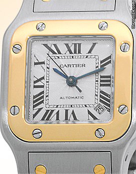 Cartier Santos Automatic WATCHES 2