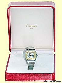 replica Cartier Santos Automatic WATCHES 1