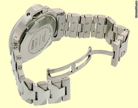 replica Panerai Gent's Stainless Steel 40mm Luminor Marina PAM 50 Strapwatch WATCHES 1