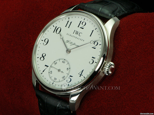 IWC Portuguese FA Jones - LIMITED EDITION (only 500 pieces) - 43mm Platinum WATCHES 2