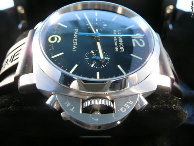 replica Panerai Luminor PAM 362 Rattrapante 1950 WATCHES 1