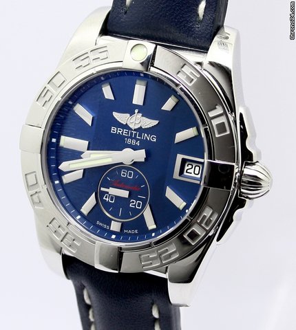 Breitling Galactic 36 Automatic NEU incl MWST mit Box + Papieren WATCHES 2