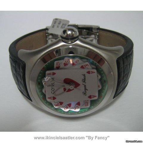 Corum bubble flush royal L.E. WATCHES 2