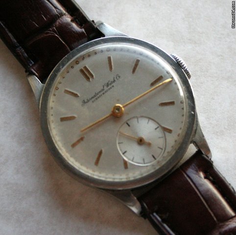 IWC Milit?r Stahl Kal.83 Stammbuchauszug 1940 WATCHES 2