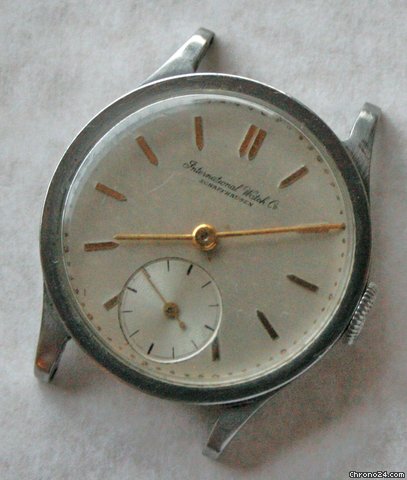 replica IWC Milit?r Stahl Kal.83 Stammbuchauszug 1940 WATCHES 1