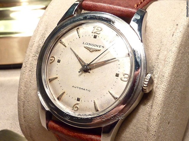 Longines large, 1951 automatic sport longines watch WATCHES 2