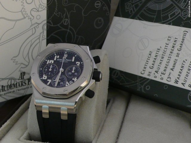 replica Audemars Piguet OFF SHORE 26283ST WATCHES 1