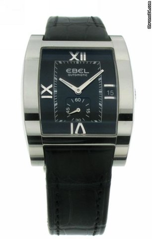 Ebel Tarawa Gent Steel Leder Automatic 9127j40-5435136 WATCHES 2