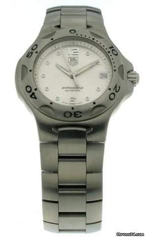 TAG Heuer Kirium Quartz Steel Dahmen Womens Watch WL111E.BA0700 WATCHES 2