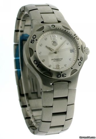 replica TAG Heuer Kirium Quartz Steel Dahmen Womens Watch WL111E.BA0700 WATCHES 1