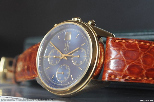 Girard Perregaux CHRONOGRAPH OLIMPICO WATCHES 2