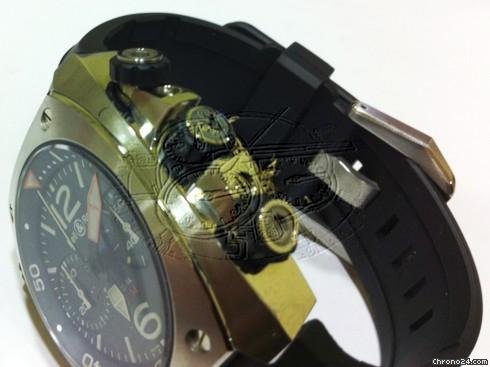 Bell & Ross BR02-94 DIVER CHRONOGRAPH MENS WATCH WATCHES 2