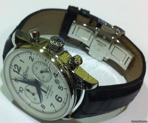 Bell & Ross BR 126 VINTAGE CHRONOGRAPH MENS WATCH WATCHES 2
