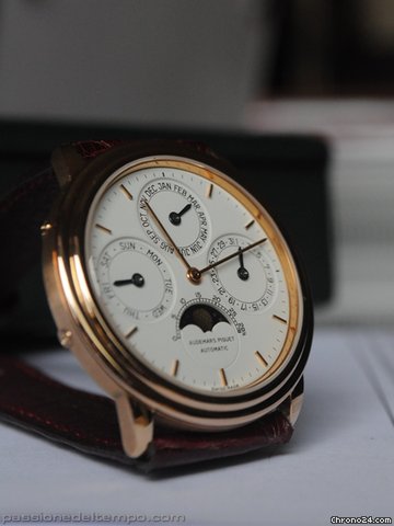 Audemars Piguet PERPETUAL CALENDAR MOONPHASE NEW QUANTIEME PERPETUEL WATCHES 2