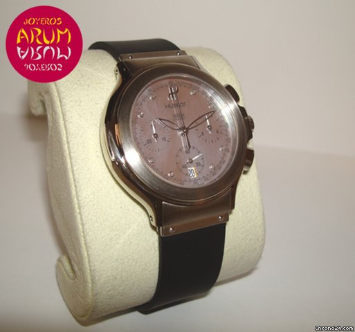 Hublot Elegant Chrono Ladies WATCHES 2