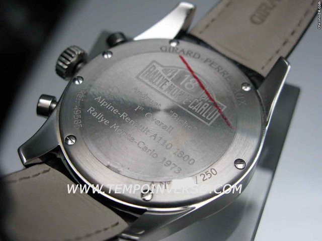 Girard Perregaux Monte-Carlo 1973 Limited Edition - 49585 WATCHES 2