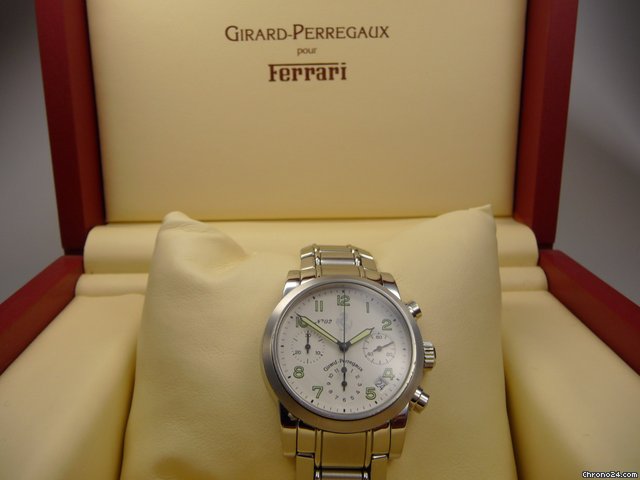replica Girard Perregaux pour FERRARI Sondermodell F1 WM limitiert No.2 von 99 WATCHES 1