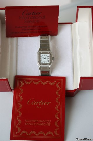 replica Cartier Santos WATCHES 1
