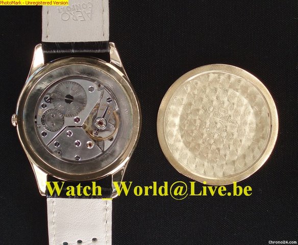 Ebel Rare Classical solid 18ct gold, extra thin MINT WATCHES 2