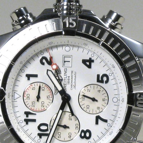 replica Breitling Chronograph SUPER AVENGER, 48,4 mm, Stahl, Neu/Ungetragen WATCHES 1