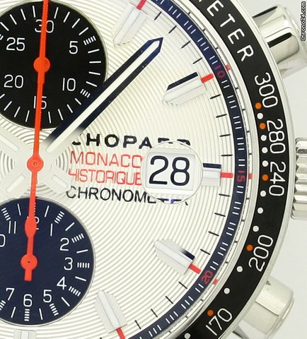 Chopard Grand Prix de Monaco Historique NEU incl MWST mit B+P WATCHES 2