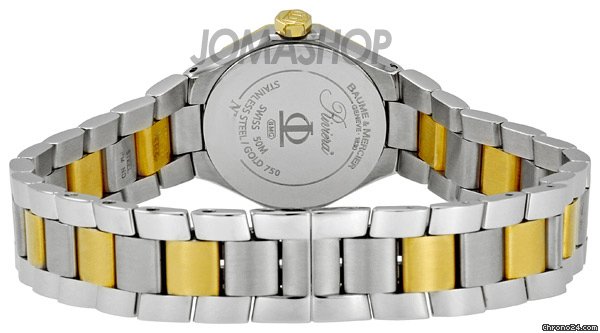 replica Baume & Mercier and Riviera Ladies Watch 8718 WATCHES 1