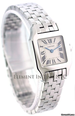 Cartier Santos Demoiselle Ladies Steel W25064Z5 WATCHES 2