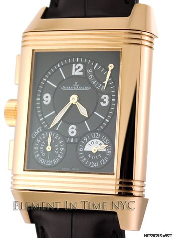 Jaeger-LeCoultre Reverso Grande GMT Rose Gold 302.24.20 NIB WATCHES 2