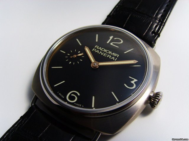 Panerai Radiomir Titanium Limited Edition PAM 309 Minerva WATCHES 2