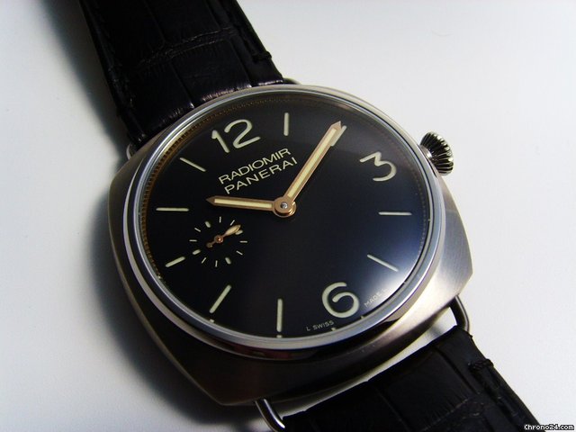 replica Panerai Radiomir Titanium Limited Edition PAM 309 Minerva WATCHES 1