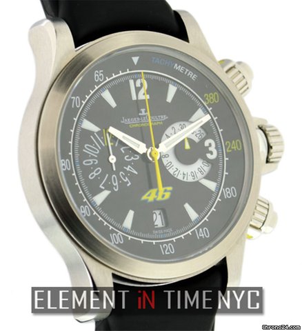 Jaeger-LeCoultre Master Compressor Chrono Valentino Rossi NIB WATCHES 2