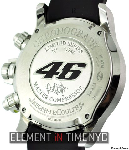 replica Jaeger-LeCoultre Master Compressor Chrono Valentino Rossi NIB WATCHES 1