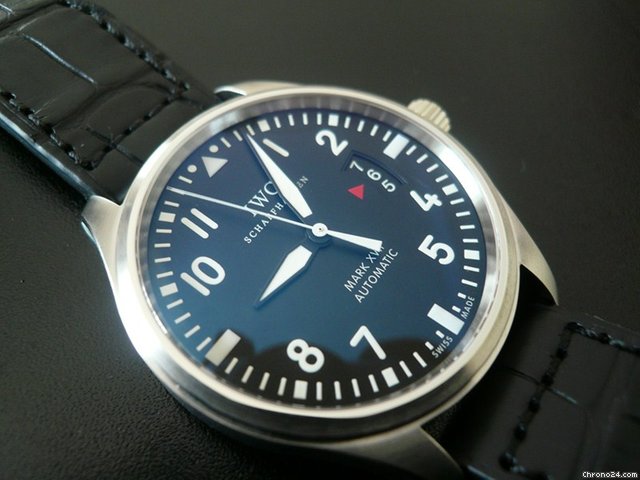 IWC MONTRE D'AVIATEUR MARK XVII WATCHES 2