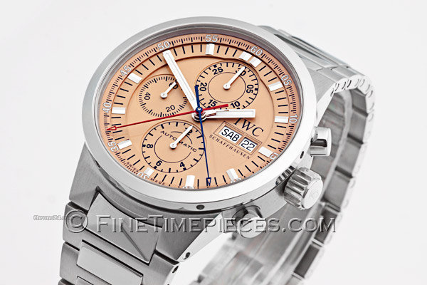 IWC GST Chronograph - Rattrapante Stahl - 3715 - 012 WATCHES 2