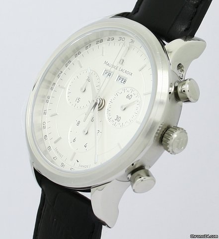 Maurice Lacroix Les Classiques Chronograph Neu Box & Papiere ink MwSt WATCHES 2