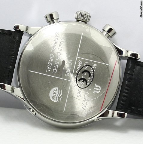 replica Maurice Lacroix Les Classiques Chronograph Neu Box & Papiere ink MwSt WATCHES 1