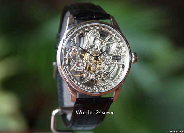 IWC Portuguese FA Jones Skeleton Platinum Model IW5442-05 Limited Edition of 50 Units WATCHES 2