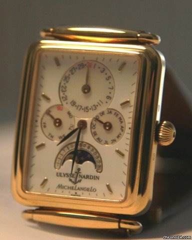Ulysse Nardin 161.42 Watches Watch