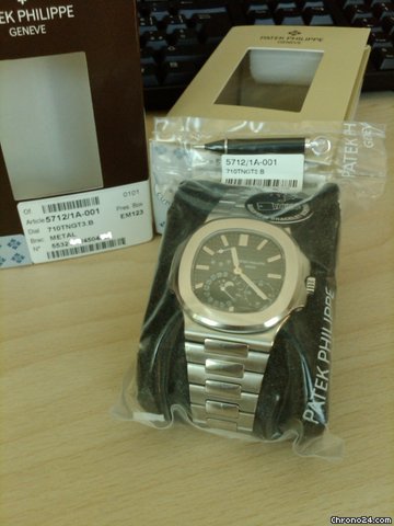 replica Patek Philippe 5712 Quadrante Tiffany NUOVO Nautilus WATCHES 1 