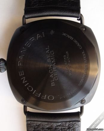 Panerai Ceramic Torpedo Dial - Pam00292 J WATCHES 2