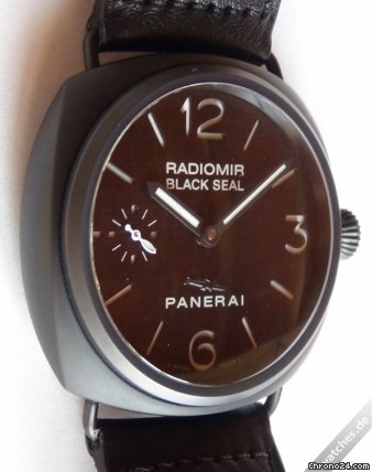 replica Panerai Ceramic Torpedo Dial - Pam00292 J WATCHES 1