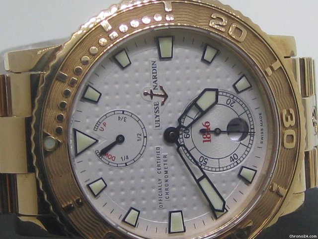 Ulysse Nardin MARINE DIVER WATCHES 2