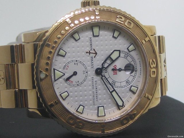 replica Ulysse Nardin MARINE DIVER WATCHES 1