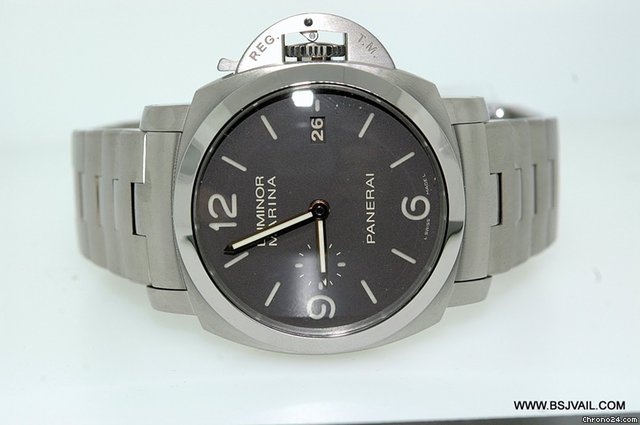 Panerai PAM 352M - STUNNING GOLD HANDS WATCHES 2